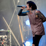 Bring Me The Horizon en concert au Festival Rock en Seine, Domaine National de Saint-Cloud, le 26 août 2016