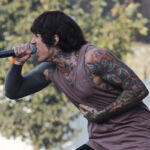 Bring Me The Horizon en concert au Festival Rock en Seine, Domaine National de Saint-Cloud, le 26 août 2016