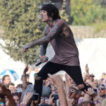 Bring Me The Horizon en concert au Festival Rock en Seine, Domaine National de Saint-Cloud, le 26 août 2016