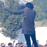 Bring Me The Horizon en concert au Festival Rock en Seine, Domaine National de Saint-Cloud, le 26 août 2016