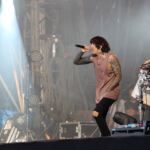 Bring Me The Horizon en concert au Festival Rock en Seine, Domaine National de Saint-Cloud, le 26 août 2016