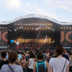 Bring Me The Horizon en concert au Festival Rock en Seine, Domaine National de Saint-Cloud, le 26 août 2016