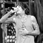 Bring Me The Horizon en concert au Festival Rock en Seine, Domaine National de Saint-Cloud, le 26 août 2016