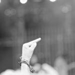 Bring Me The Horizon en concert au Festival Rock en Seine, Domaine National de Saint-Cloud, le 26 août 2016