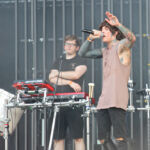 Bring Me The Horizon en concert au Festival Rock en Seine, Domaine National de Saint-Cloud, le 26 août 2016