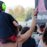 Bring Me The Horizon en concert au Festival Rock en Seine, Domaine National de Saint-Cloud, le 26 août 2016