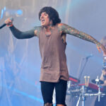 Bring Me The Horizon en concert au Festival Rock en Seine, Domaine National de Saint-Cloud, le 26 août 2016