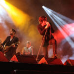 The Last Shadow Puppets en concert au Festival Rock en Seine, Domaine National de Saint-Cloud, le 26 août 2016