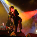 The Last Shadow Puppets en concert au Festival Rock en Seine, Domaine National de Saint-Cloud, le 26 août 2016