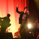 The Last Shadow Puppets en concert au Festival Rock en Seine, Domaine National de Saint-Cloud, le 26 août 2016