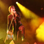 The Last Shadow Puppets en concert au Festival Rock en Seine, Domaine National de Saint-Cloud, le 26 août 2016