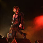 The Last Shadow Puppets en concert au Festival Rock en Seine, Domaine National de Saint-Cloud, le 26 août 2016