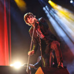 The Last Shadow Puppets en concert au Festival Rock en Seine, Domaine National de Saint-Cloud, le 26 août 2016