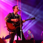 The Last Shadow Puppets en concert au Festival Rock en Seine, Domaine National de Saint-Cloud, le 26 août 2016