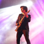 The Last Shadow Puppets en concert au Festival Rock en Seine, Domaine National de Saint-Cloud, le 26 août 2016