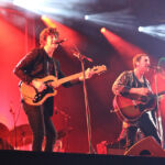 The Last Shadow Puppets en concert au Festival Rock en Seine, Domaine National de Saint-Cloud, le 26 août 2016