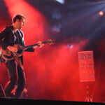 The Last Shadow Puppets en concert au Festival Rock en Seine, Domaine National de Saint-Cloud, le 26 août 2016