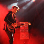 The Last Shadow Puppets en concert au Festival Rock en Seine, Domaine National de Saint-Cloud, le 26 août 2016