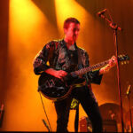 The Last Shadow Puppets en concert au Festival Rock en Seine, Domaine National de Saint-Cloud, le 26 août 2016