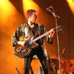 The Last Shadow Puppets en concert au Festival Rock en Seine, Domaine National de Saint-Cloud, le 26 août 2016