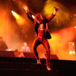 The Last Shadow Puppets en concert au Festival Rock en Seine, Domaine National de Saint-Cloud, le 26 août 2016