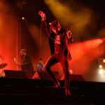 The Last Shadow Puppets en concert au Festival Rock en Seine, Domaine National de Saint-Cloud, le 26 août 2016