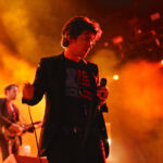 The Last Shadow Puppets en concert au Festival Rock en Seine, Domaine National de Saint-Cloud, le 26 août 2016