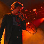 The Last Shadow Puppets en concert au Festival Rock en Seine, Domaine National de Saint-Cloud, le 26 août 2016