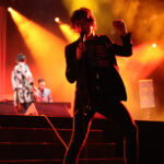 The Last Shadow Puppets en concert au Festival Rock en Seine, Domaine National de Saint-Cloud, le 26 août 2016