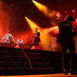 The Last Shadow Puppets en concert au Festival Rock en Seine, Domaine National de Saint-Cloud, le 26 août 2016