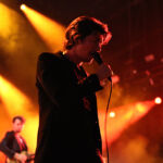 The Last Shadow Puppets en concert au Festival Rock en Seine, Domaine National de Saint-Cloud, le 26 août 2016