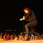 The Last Shadow Puppets en concert au Festival Rock en Seine, Domaine National de Saint-Cloud, le 26 août 2016