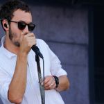 Editors en concert au Festival Rock en Seine, Domaine National de Saint-Cloud, le 28 août 2016