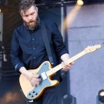 Editors en concert au Festival Rock en Seine, Domaine National de Saint-Cloud, le 28 août 2016