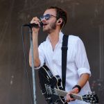 Editors en concert au Festival Rock en Seine, Domaine National de Saint-Cloud, le 28 août 2016