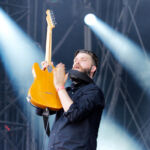 Editors en concert au Festival Rock en Seine, Domaine National de Saint-Cloud, le 28 août 2016