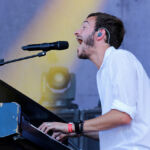 Editors en concert au Festival Rock en Seine, Domaine National de Saint-Cloud, le 28 août 2016