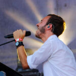 Editors en concert au Festival Rock en Seine, Domaine National de Saint-Cloud, le 28 août 2016
