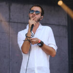 Editors en concert au Festival Rock en Seine, Domaine National de Saint-Cloud, le 28 août 2016