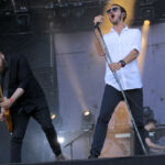 Editors en concert au Festival Rock en Seine, Domaine National de Saint-Cloud, le 28 août 2016