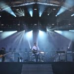 Editors en concert au Festival Rock en Seine, Domaine National de Saint-Cloud, le 28 août 2016