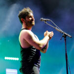 Foals en concert au Festival Rock en Seine, Domaine National de Saint-Cloud, le 28 août 2016