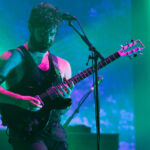 Foals en concert au Festival Rock en Seine, Domaine National de Saint-Cloud, le 28 août 2016