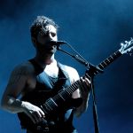 Foals en concert au Festival Rock en Seine, Domaine National de Saint-Cloud, le 28 août 2016
