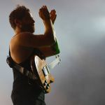Foals en concert au Festival Rock en Seine, Domaine National de Saint-Cloud, le 28 août 2016