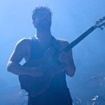 Foals en concert au Festival Rock en Seine, Domaine National de Saint-Cloud, le 28 août 2016
