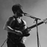 Foals en concert au Festival Rock en Seine, Domaine National de Saint-Cloud, le 28 août 2016