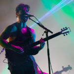 Foals en concert au Festival Rock en Seine, Domaine National de Saint-Cloud, le 28 août 2016