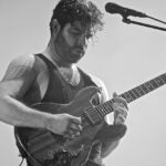 Foals en concert au Festival Rock en Seine, Domaine National de Saint-Cloud, le 28 août 2016