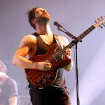 Foals en concert au Festival Rock en Seine, Domaine National de Saint-Cloud, le 28 août 2016